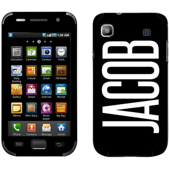   «Jacob»   Samsung Galaxy S