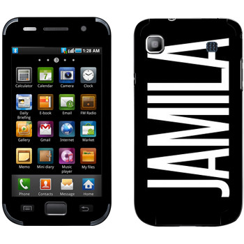   «Jamila»   Samsung Galaxy S
