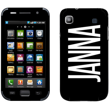   «Janna»   Samsung Galaxy S