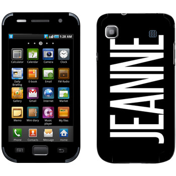   «Jeanne»   Samsung Galaxy S