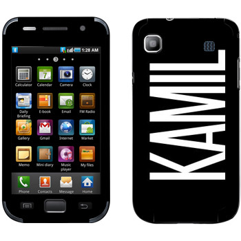   «Kamil»   Samsung Galaxy S