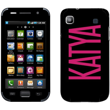   «Katya»   Samsung Galaxy S