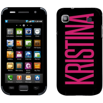   «Kristina»   Samsung Galaxy S