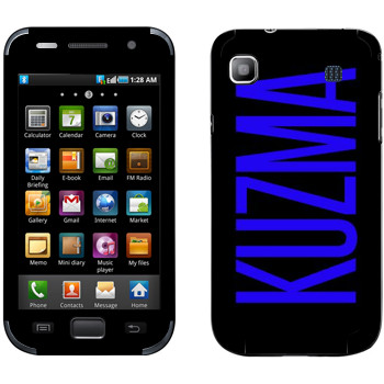   «Kuzma»   Samsung Galaxy S