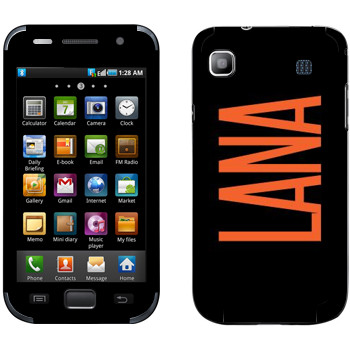   «Lana»   Samsung Galaxy S