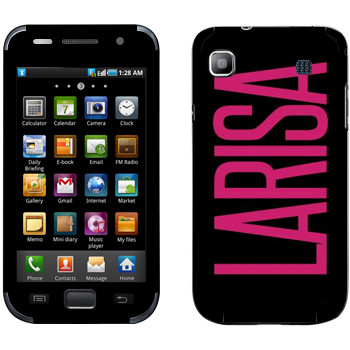   «Larisa»   Samsung Galaxy S