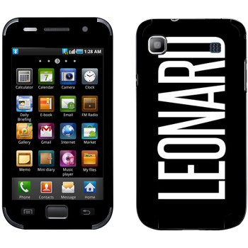   «Leonard»   Samsung Galaxy S