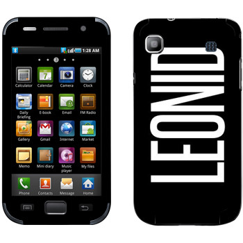   «Leonid»   Samsung Galaxy S