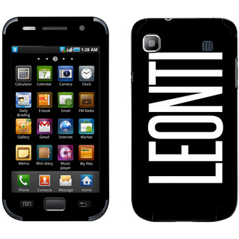   «Leonti»   Samsung Galaxy S