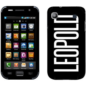   «Leopold»   Samsung Galaxy S
