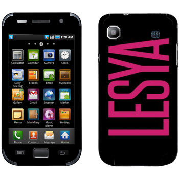   «Lesya»   Samsung Galaxy S