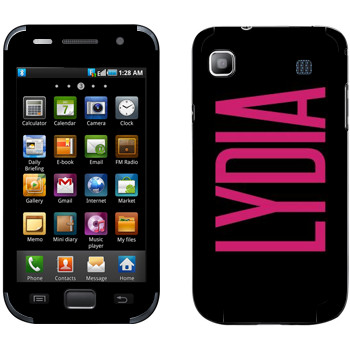   «Lydia»   Samsung Galaxy S