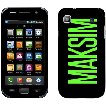   «Maksim»   Samsung Galaxy S
