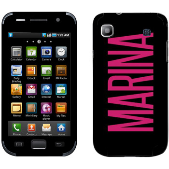  «Marina»   Samsung Galaxy S
