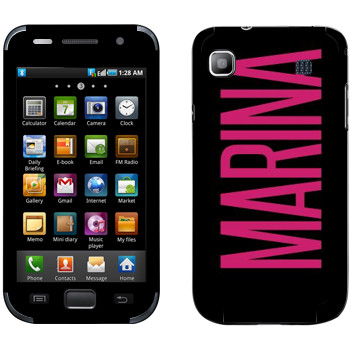   «Marina»   Samsung Galaxy S