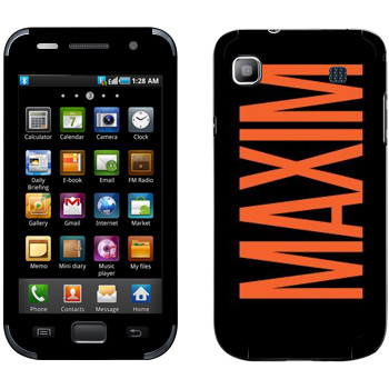   «Maxim»   Samsung Galaxy S