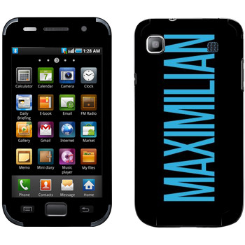   «Maximilian»   Samsung Galaxy S