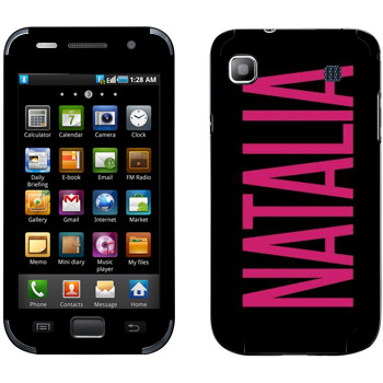   «Natalia»   Samsung Galaxy S