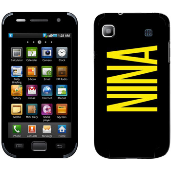   «Nina»   Samsung Galaxy S