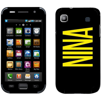   «Nina»   Samsung Galaxy S