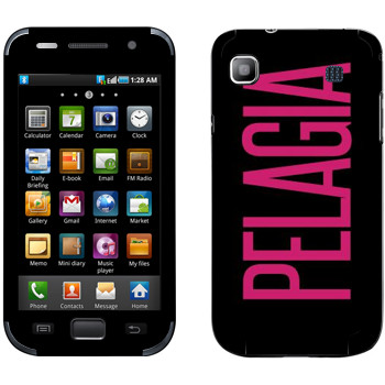   «Pelagia»   Samsung Galaxy S