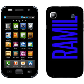   «Ramil»   Samsung Galaxy S