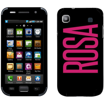   «Rosa»   Samsung Galaxy S