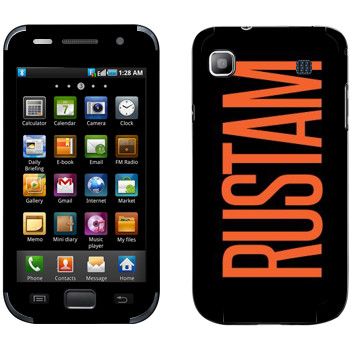   «Rustam»   Samsung Galaxy S