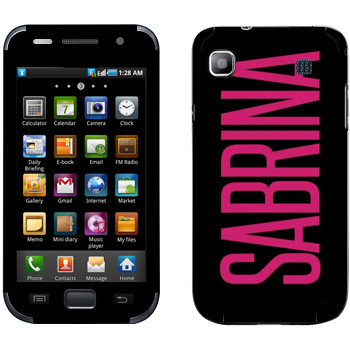   «Sabrina»   Samsung Galaxy S