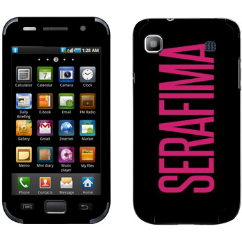   «Serafima»   Samsung Galaxy S