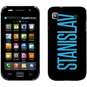   «Stanislav»   Samsung Galaxy S