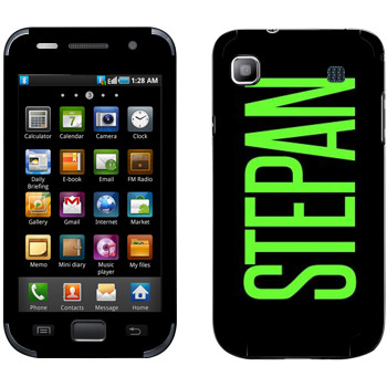   «Stepan»   Samsung Galaxy S