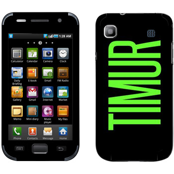   «Timur»   Samsung Galaxy S