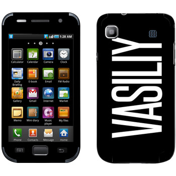   «Vasiliy»   Samsung Galaxy S