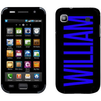   «William»   Samsung Galaxy S