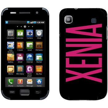   «Xenia»   Samsung Galaxy S