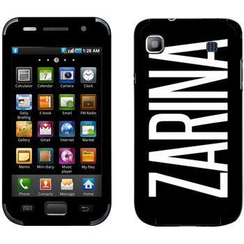   «Zarina»   Samsung Galaxy S