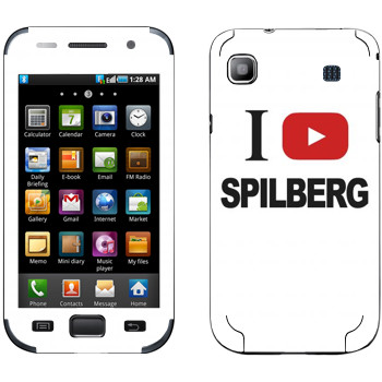   «I love Spilberg»   Samsung Galaxy S