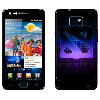   «Dota violet logo»   Samsung Galaxy S2