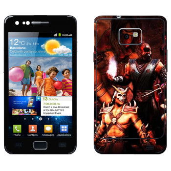   « Mortal Kombat»   Samsung Galaxy S2