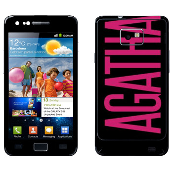   «Agatha»   Samsung Galaxy S2