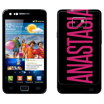   «Anastasia»   Samsung Galaxy S2