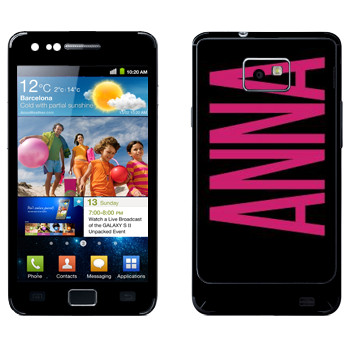   «Anna»   Samsung Galaxy S2
