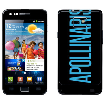   «Appolinaris»   Samsung Galaxy S2
