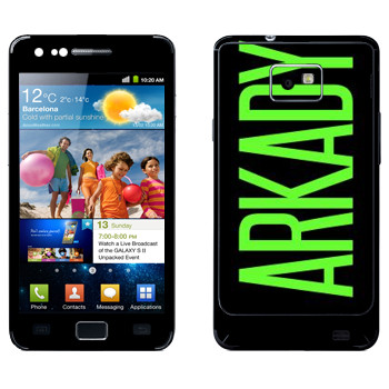   «Arkady»   Samsung Galaxy S2