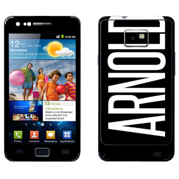   «Arnold»   Samsung Galaxy S2