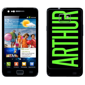   «Arthur»   Samsung Galaxy S2