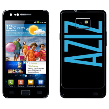   «Aziz»   Samsung Galaxy S2