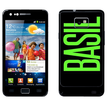   «Basil»   Samsung Galaxy S2
