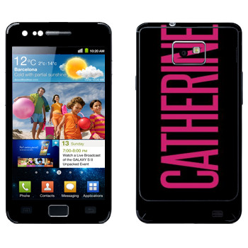   «Catherine»   Samsung Galaxy S2
